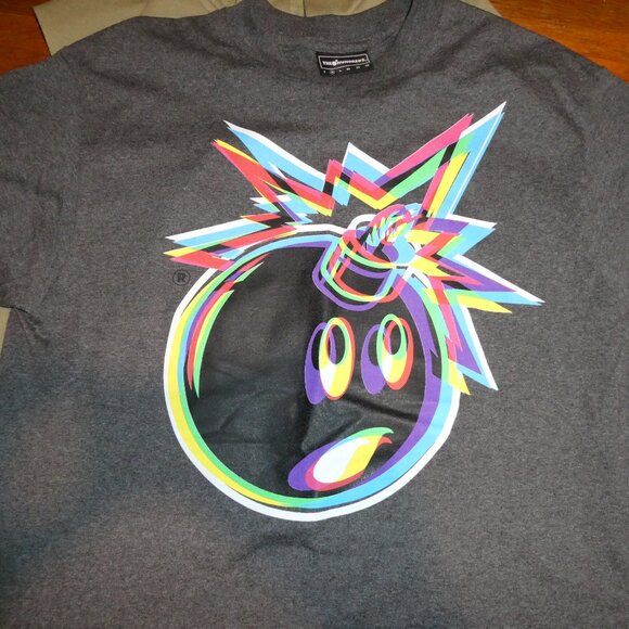 4 Mens Medium The Hundreds Adam Bomb Ed Hardy Johnny Cupcakes Boston T Shirts - Picture 11 of 13